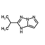 CAS#: 197355-52-5， 2-Isopropyl-1H-Pyrazolo[1,5-b][1,2,4]Triazole