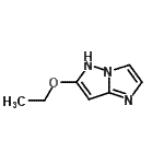 CAS#: 197356-43-7， 6-Ethoxy-5H-Imidazo[1,2-b]Pyrazole