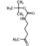 CAS#: 197358-56-8， 2-Methyl-2-Propanyl (4-Oxopentyl)Carbamate