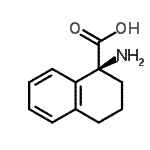 CAS#: 197379-82-1， (1S)-1-Amino-1,2,3,4-Tetrahydro-1-Naphthalenecarboxylic Acid
