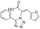 CAS#: 19747-13-8， (2Z)-3-(2-Furyl)-2-(5-Phenyl-1H-Tetrazol-1-Yl)Acrylic Acid