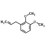 CAS#: 19754-21-3， 1-Allyl-2,3-Dimethoxybenzene