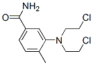 CAS#: 19768-73-1， 3-[Bis(2-Chloroethyl)Amino]-4-Methylbenzamide