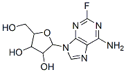 CAS#: 19768-92-4, 2-(6-Amino-2-Fluoro-Purin-9-Yl)-5-(Hydroxymethyl)Oxolane-3,4-Diol