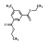 CAS#: 197712-58-6， Diethyl 4-Methyl-2,6-Pyridinedicarboxylate