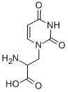CAS#: 19772-76-0, 2-Amino-3-(2,4-Dioxo-3,4-Dihydro-2H-Pyrimidin-1-Yl)-Propionic Acid