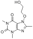 CAS#: 19774-85-7， 7-(beta-Hydroxyethoxy)-8-Methyltheophyllin