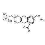 CAS#: 197777-68-7， 6'-Hydroxy-3-Oxo-3H-Spiro[2-Benzofuran-1,9'-Xanthen]-3'-Yl Dihydrogen Phosphate Ammoniate (1:1)