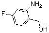 结构式 CAS# 197783-88-3, 2-氨基-4-氟-苯甲醇