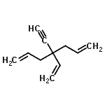 CAS#: 19781-40-9， 4-Ethynyl-4-Vinyl-1,6-Heptadiene
