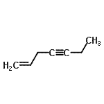 CAS#: 19781-78-3， 1-Hepten-4-Yne