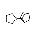 CAS#: 197858-23-4， 1-(Bicyclo[2.2.1]Hept-2-Yl)Pyrrolidine