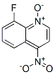 CAS#: 19789-69-6， 8-Fluoro-4-Nitroquinoline 1-Oxide