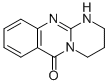 structure of CAS# 19801-37-7, 6-Oxo-1,2,3,4-Tetrahydro-6H-Pyrimido(2,1-b)Quinazoline;6H-Pyrimido(2,1-B)Quinazolin-6-One, 1,2,3,4-Tetrahydro-;Eu-0003318;Mls000711335