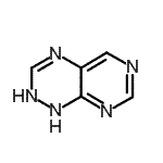 CAS#: 19801-79-7， 1,2-Dihydropyrimido[5,4-e][1,2,4]Triazine