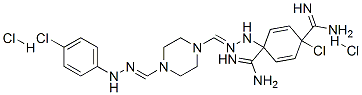 CAS#: 19803-62-4， N,N''-Bis[[(4-Chlorophenyl)Amino]Iminomethyl]Piperazine-1,4-Dicarboxamidine Dihydrochloride