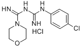 CAS#: 19803-81-7， N-((4-Chlorophenyl)Amidino)-4-Morpholinecarboxamidine Hydrochloride