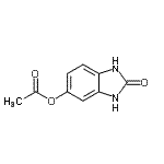 CAS#: 198069-28-2， 2-Oxo-2,3-Dihydro-1H-Benzimidazol-5-Yl Acetate