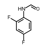 CAS#: 198077-68-8， N-(2,4-Difluorophenyl)Formamide