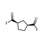 CAS#: 198079-07-1， (1R,3S)-1,3-Cyclopentanedicarbonyl Difluoride