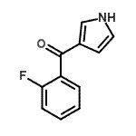 CAS#: 198126-03-3， (2-Fluorophenyl)(1H-Pyrrol-3-Yl)Methanone