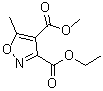 CAS#: 198135-28-3， 3-Ethyl 4-Methyl 5-Methyl-1,2-Oxazole-3,4-Dicarboxylate