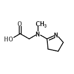 CAS#: 198198-33-3， N-(3,4-Dihydro-2H-Pyrrol-5-Yl)-N-Methylglycine
