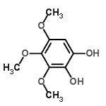 CAS#: 198203-73-5， 3,4,5-Trimethoxy-1,2-Benzenediol