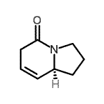 CAS#: 198218-82-5， (8aS)-2,3,6,8A-Tetrahydro-5(1H)-Indolizinone