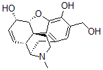 CAS#: 198273-90-4， (5alpha,6alpha)-7,8-Didehydro-4,5-Epoxy-2-(Hydroxymethyl)-17-Methyl-Morphinan-3,6-Diol