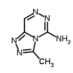 CAS#: 19830-55-8， 3-Methyl[1,2,4]Triazolo[4,3-d][1,2,4]Triazin-5-Amine