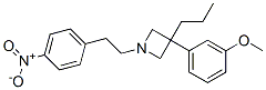 CAS#: 19832-42-9， 3-(3-Methoxyphenyl)-1-(P-Nitrophenethyl)-3-Propylazetidine