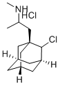 CAS#: 19835-43-9， 2-Chloro-1-(2-Methylaminopropyl)Adamantane Hydrochloride