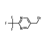 CAS#: 198404-35-2， 5-(Bromomethyl)-2-(Trifluoromethyl)Pyrimidine