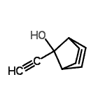 CAS#: 198417-99-1， 7-Ethynylbicyclo[2.2.1]Hept-2-En-7-Ol