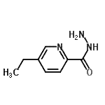 CAS#: 19842-04-7， 5-Ethyl-2-Pyridinecarbohydrazide