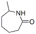 structure of CAS# 1985-48-4, 7-Methylhexahydro-1H-Azepine-2-One;7-Methyl-2-Azepanone;Nsc400126;.Epsilon.-Methylcaprolactam