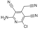 CAS#: 19858-57-2， 2-Amino-6-Chloro-4-(Cyanomethyl)Pyridine-3,5-Dicarbonitrile