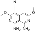 CAS#: 19858-61-8， 1,8-Diamino-3,6-Dimethoxy-2,7-Naphthyridine-4-Carbonitrile