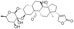 CAS#: 1986-70-5， Calotropin