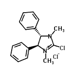 CAS#: 198625-67-1， (4S,5S)-2-Chloro-1,3-Dimethyl-4,5-Diphenyl-4,5-Dihydro-1H-Imidazol-3-Ium Chloride