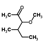 CAS#: 198628-57-8， 3-Methoxy-4-Methyl-2-Hexanone