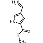 CAS#: 198703-17-2， Methyl 4-Vinyl-1H-Pyrrole-2-Carboxylate