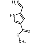 CAS#: 198703-18-3， Methyl 5-Vinyl-1H-Pyrrole-3-Carboxylate