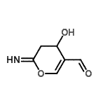 CAS#: 198714-78-2， 4-Hydroxy-2-Imino-3,4-Dihydro-2H-Pyran-5-Carbaldehyde