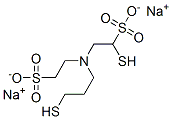 CAS#: 19872-09-4， Disodium 2-(2,3-Bis-Sulfanylpropyl-(2-Sulfonatoethyl)Amino)Ethanesulfonate