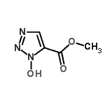 CAS#: 198754-69-7， Methyl 1-Hydroxy-1H-1,2,3-Triazole-5-Carboxylate
