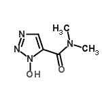 CAS#: 198754-70-0， 1-Hydroxy-N,N-Dimethyl-1H-1,2,3-Triazole-5-Carboxamide