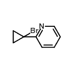 CAS#: 198759-65-8， 2-(1-Bromocyclopropyl)Pyridine