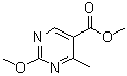 CAS#: 198827-04-2， Methyl 2-Methoxy-4-Methyl-5-Pyrimidinecarboxylate